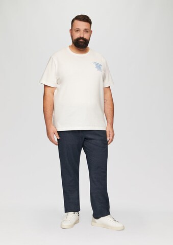 s.Oliver Men Big Sizes Regular Pants 'Detroit' in Blue