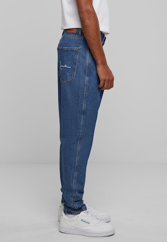 Tapered Jeans di Karl Kani in blu