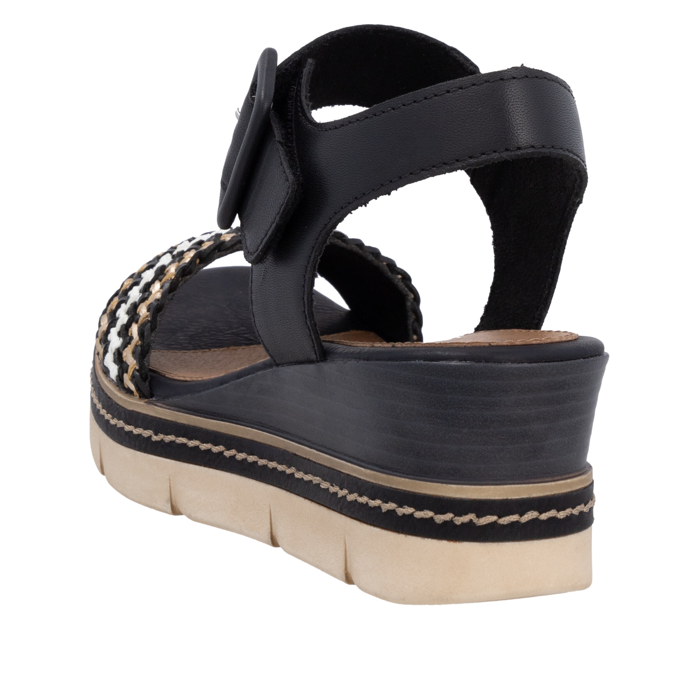 REMONTE Sandale in Schwarz