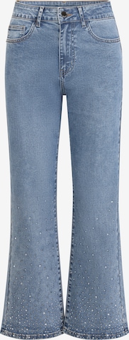 APART Flared Jeans in Blue: front