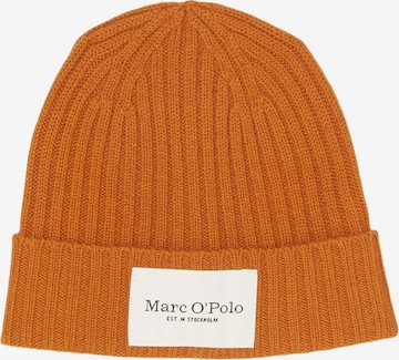 Bonnet Marc O'Polo en orange : devant