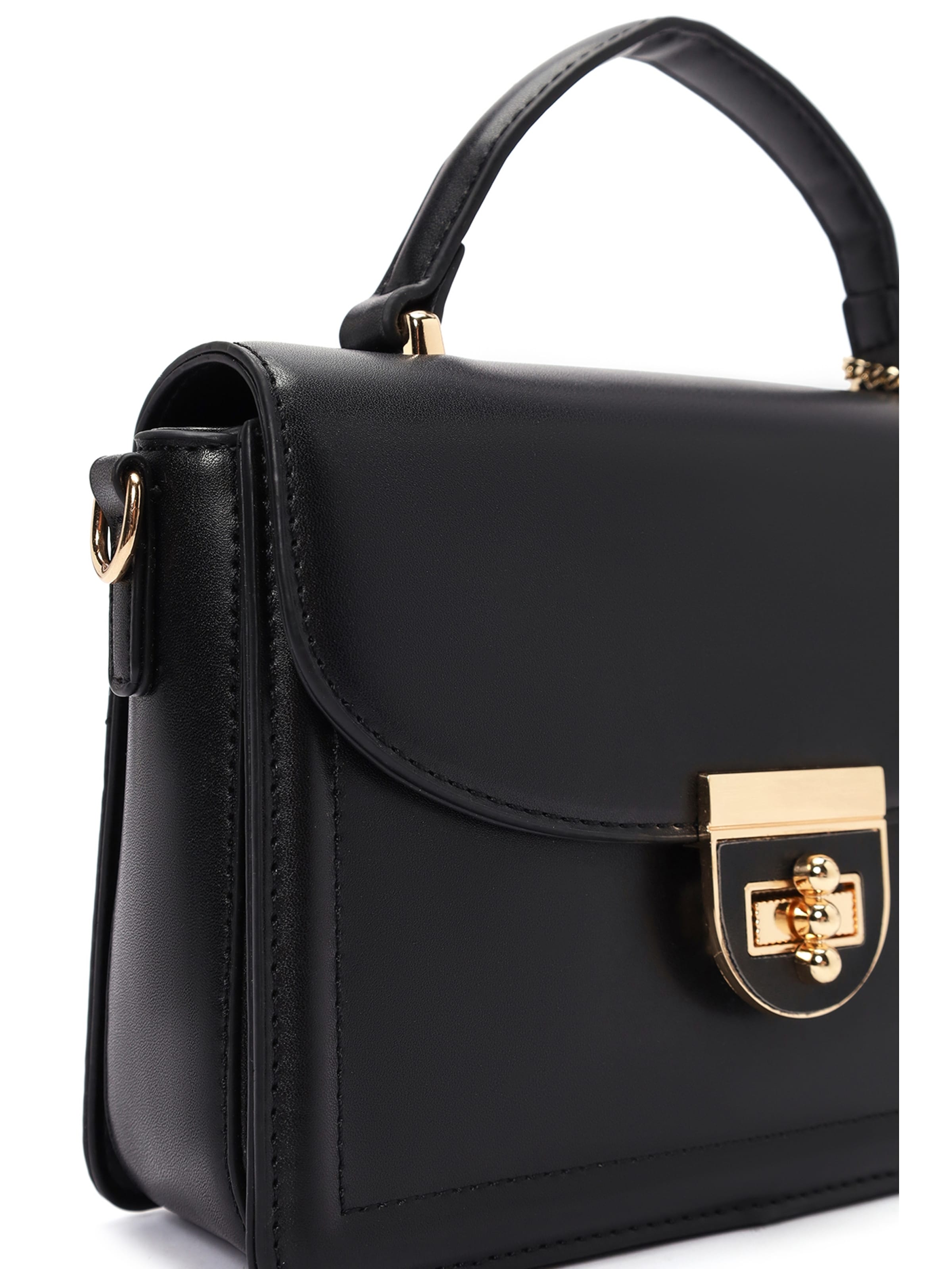 Derimod - Bolso de hombro en negro