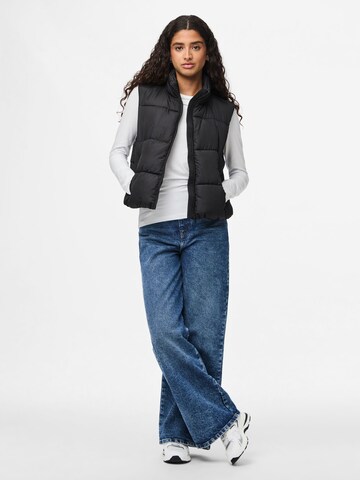 PIECES Vest 'PCBee' i sort