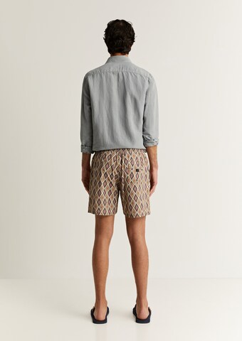 Scalpers Swimming shorts 'Odie' in Red