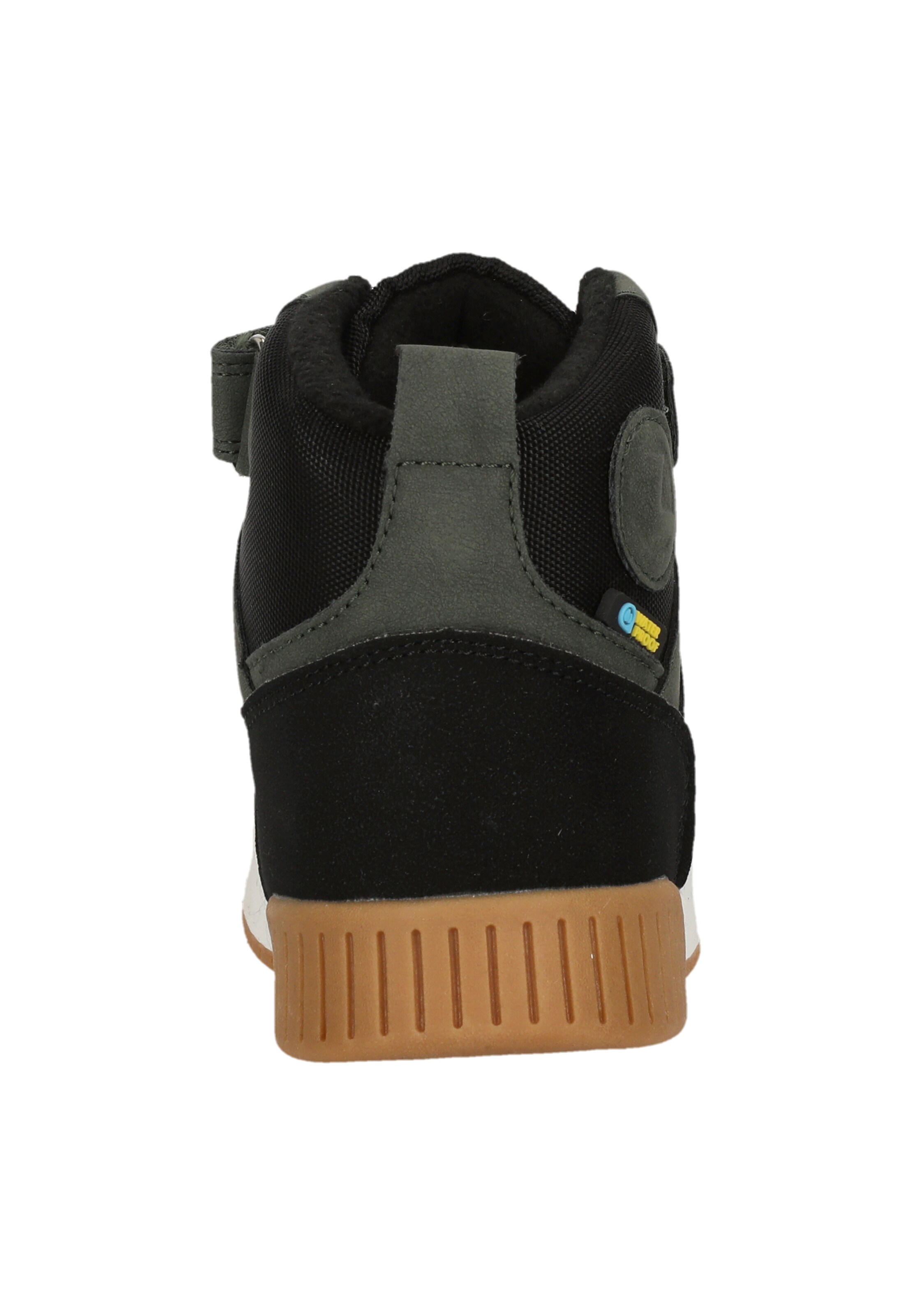 ZigZag Snow Boots 'Aintam' in Green