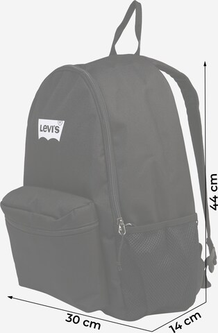 LEVI'S ® Rucksack in Schwarz