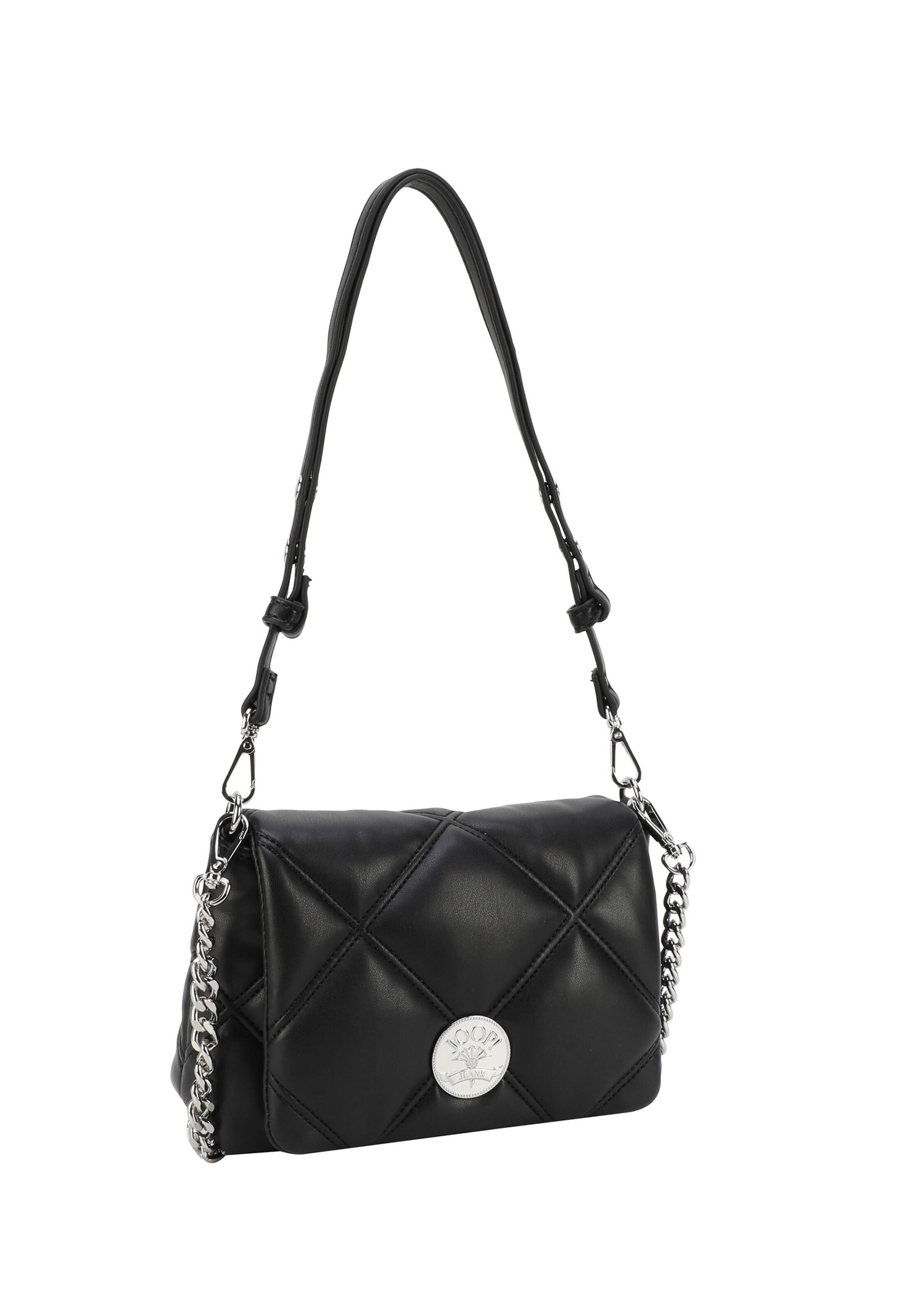 JOOP! Schultertasche 'Confetto Solar' in Schwarz