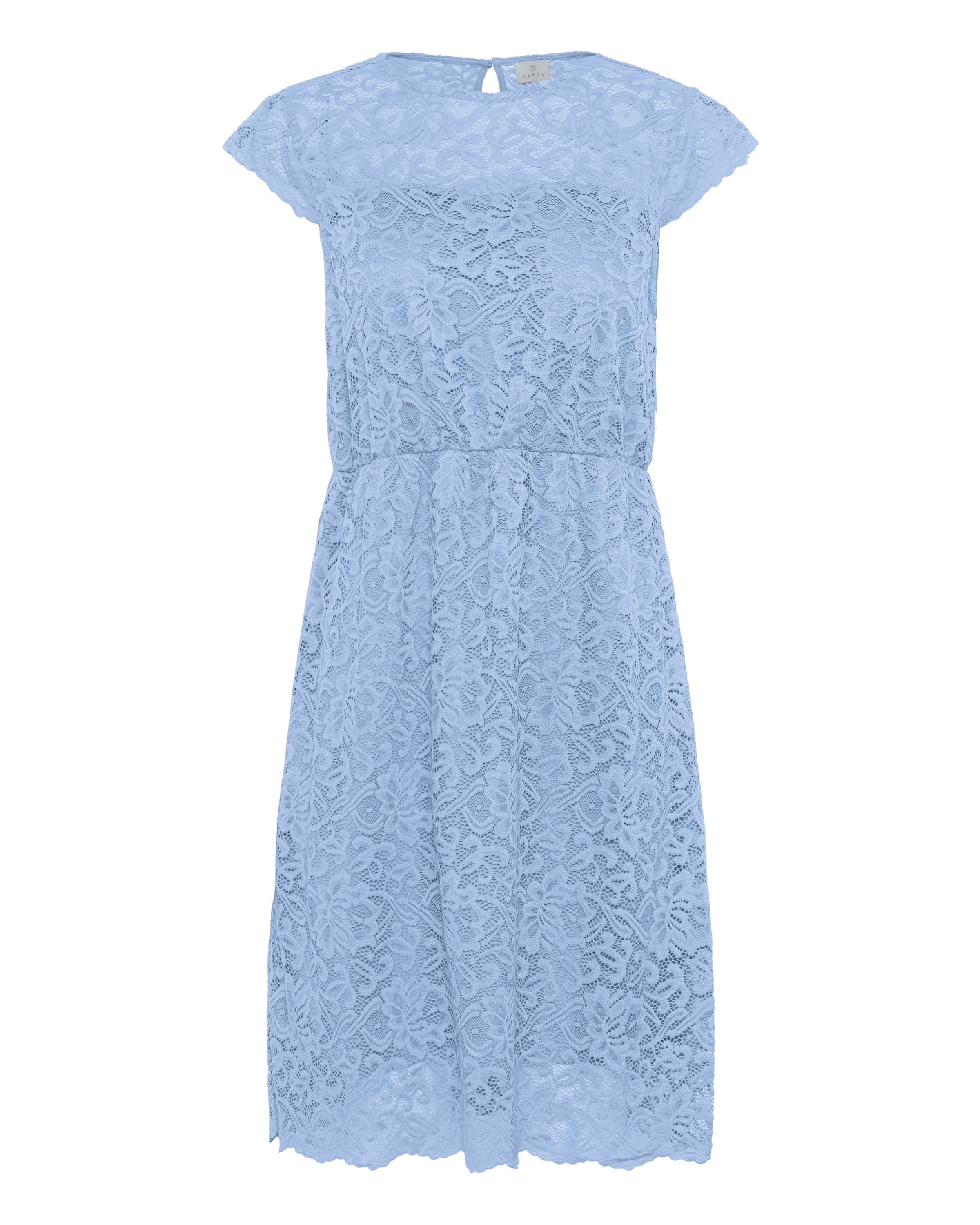 Kaffe Kleid 'KAanna' in Blau: Vorderseite