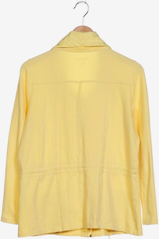 BONITA Sweatshirt & Zip-Up Hoodie in L in Yellow