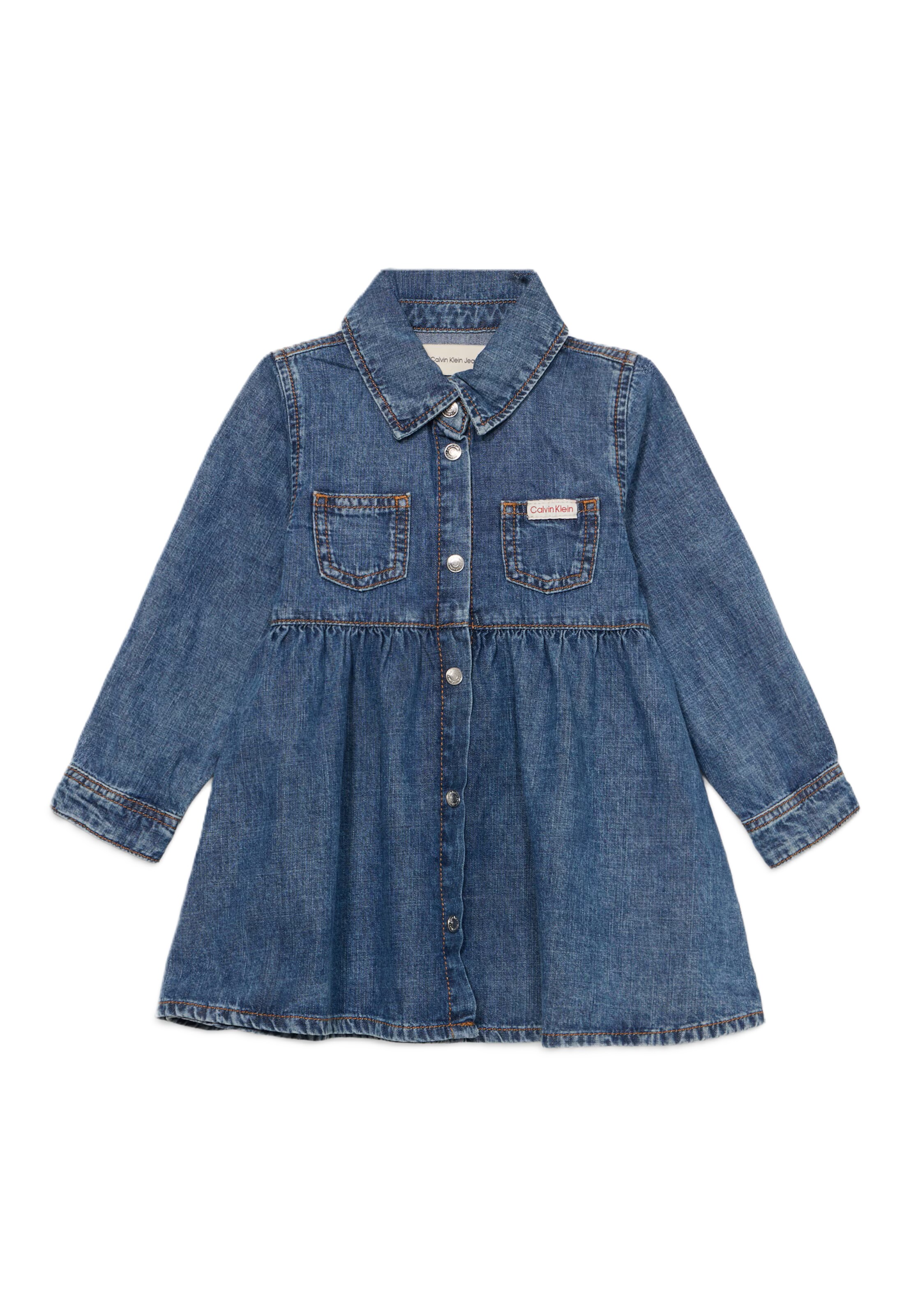 Calvin Klein Jeans Kjole i 56 i blue denim, Produktvisning