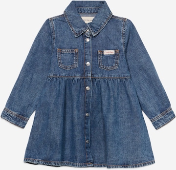 Calvin Klein Jeans Mekko värissä sininen: etupuoli