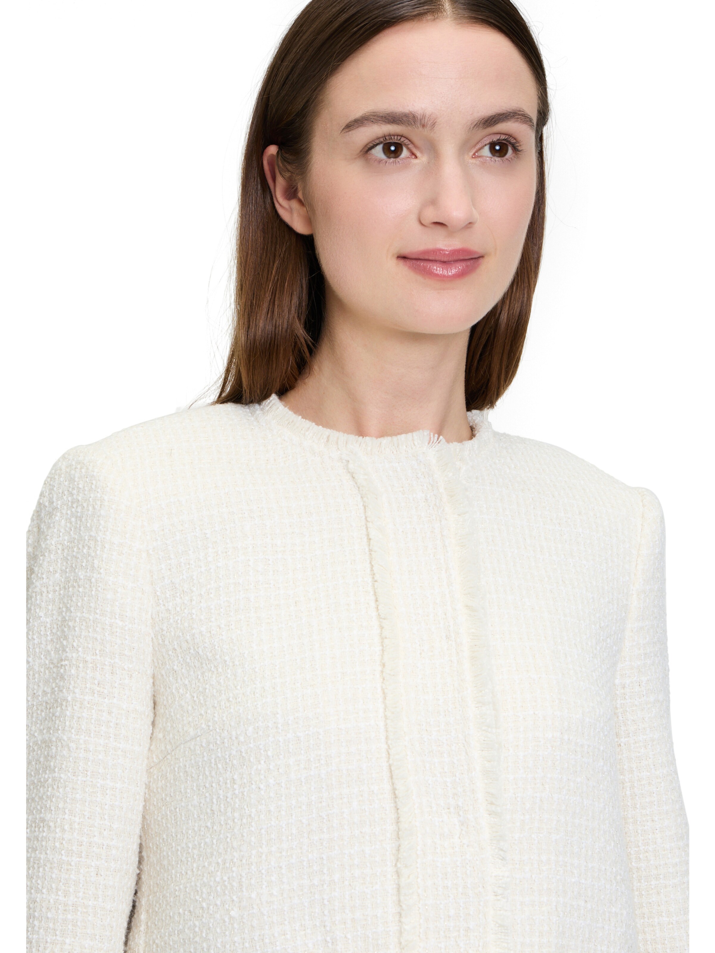 Bolero di Betty & Co in bianco