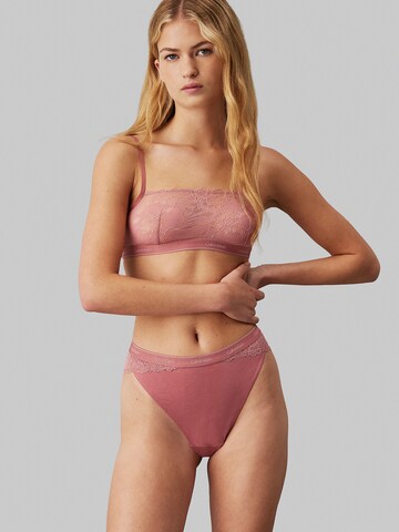 Calvin Klein Slip in Rot