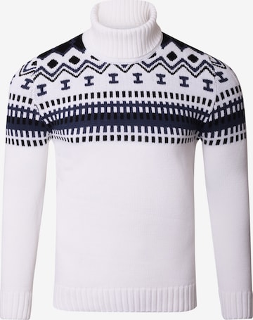 Reslad Sweater 'RS3014' in White: front