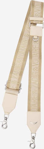 Zadig & Voltaire Accessoires voor tassen in Beige: voorkant