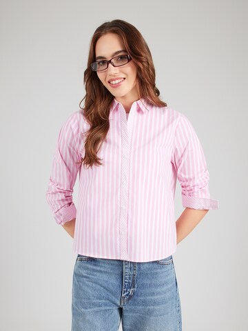 Camicia da donna di MORE & MORE in rosa: frontale