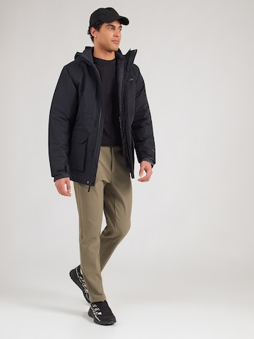 COLUMBIA Regularen Outdoor hlače 'Time to Trail' | zelena barva