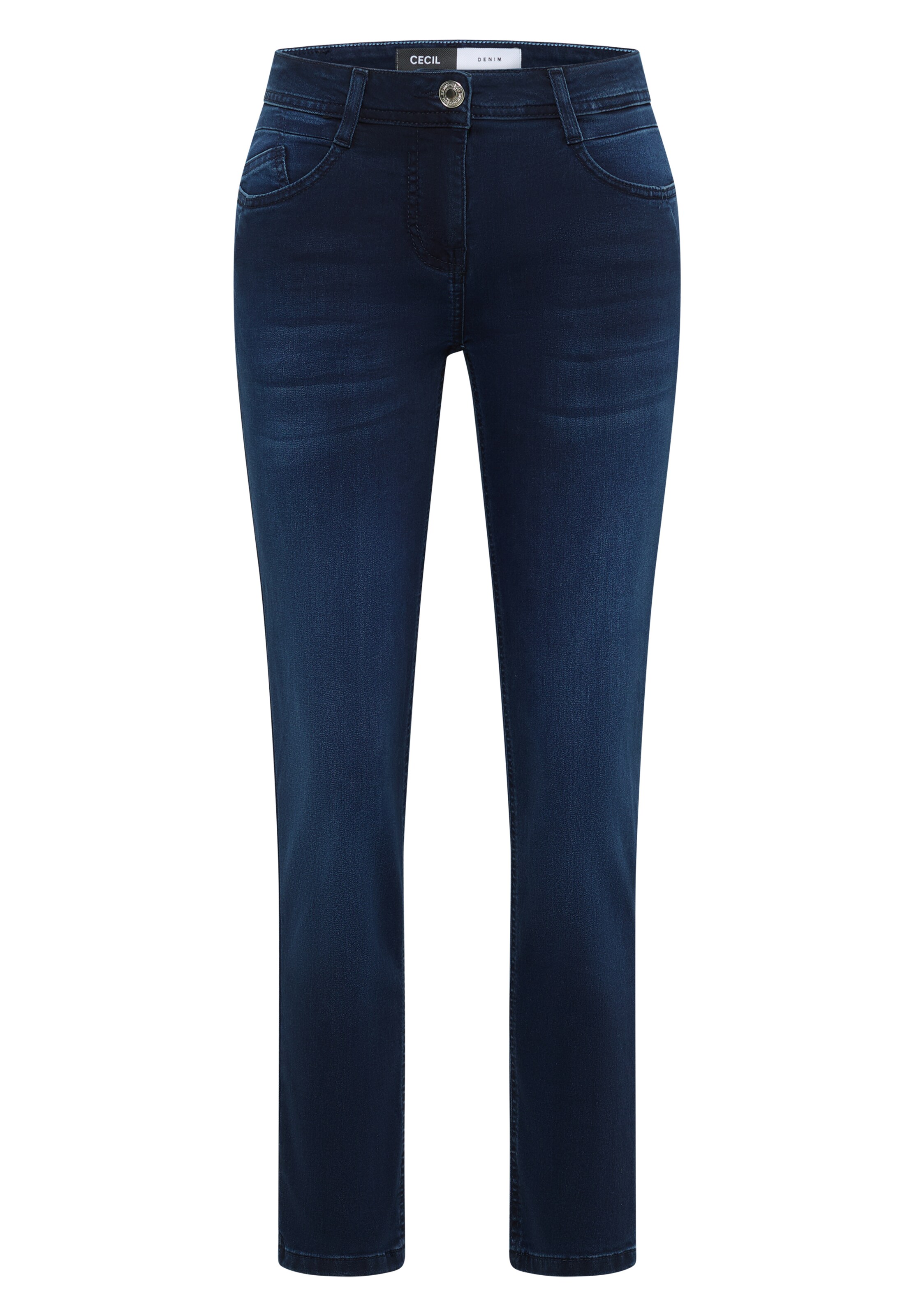 CECIL Slim fit Jeans in Blue: front