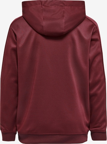 Sweat de sport Hummel en rouge