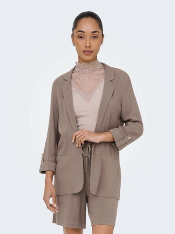 ONLY Blazer 'ONLSIESTA' | rjava barva: sprednja stran