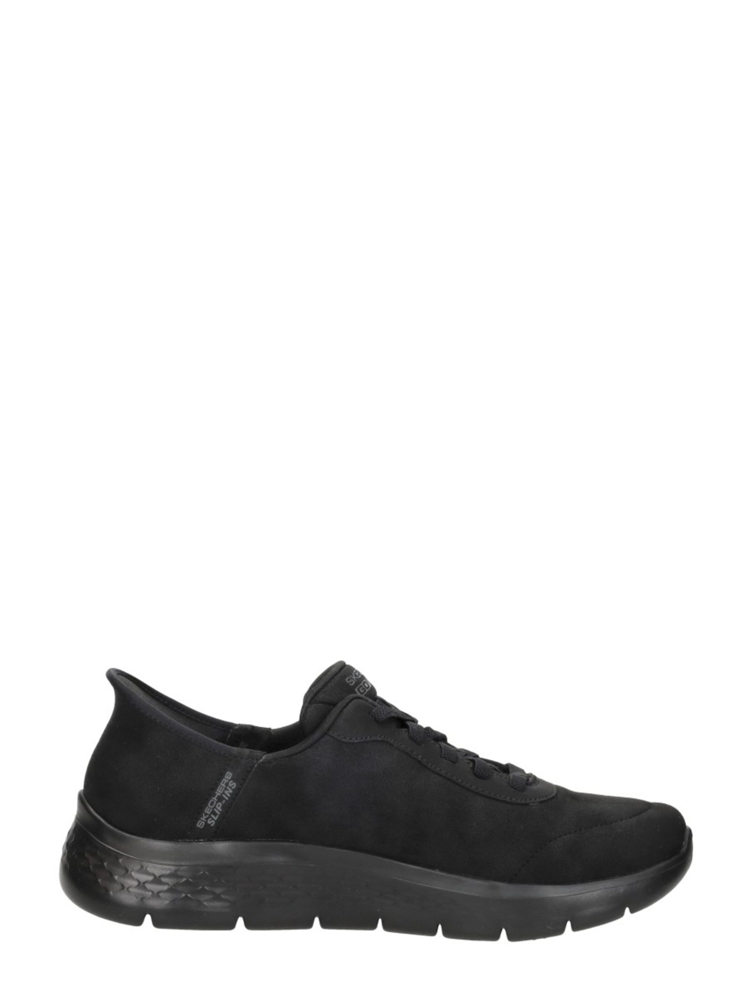 Baskets basses 'Slip-Ins: Go Walk Flex' SKECHERS en noir