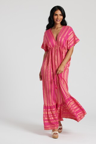 Robe South Beach en rose : devant