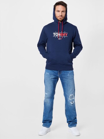 Felpa di Tommy Jeans in blu