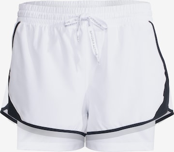 Pantalon de sport Spyder en blanc : devant