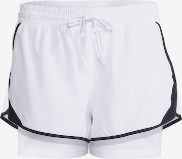 Spyder - Pantalón deportivo en blanco: frente