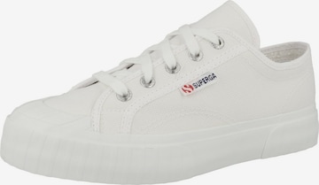 Sneaker bassa di SUPERGA in bianco: frontale