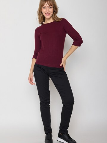 GREENBOMB Shirt in Rood