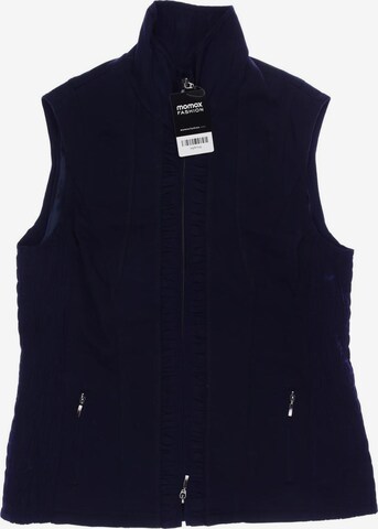 Walbusch Vest in M in Blue: front