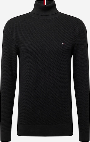 TOMMY HILFIGER - Pullover em preto: frente