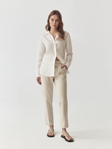 TATUUM Tapered Hose 'FARAJA' in Beige