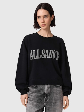 Sweat-shirt 'DASH LILA' AllSaints en noir