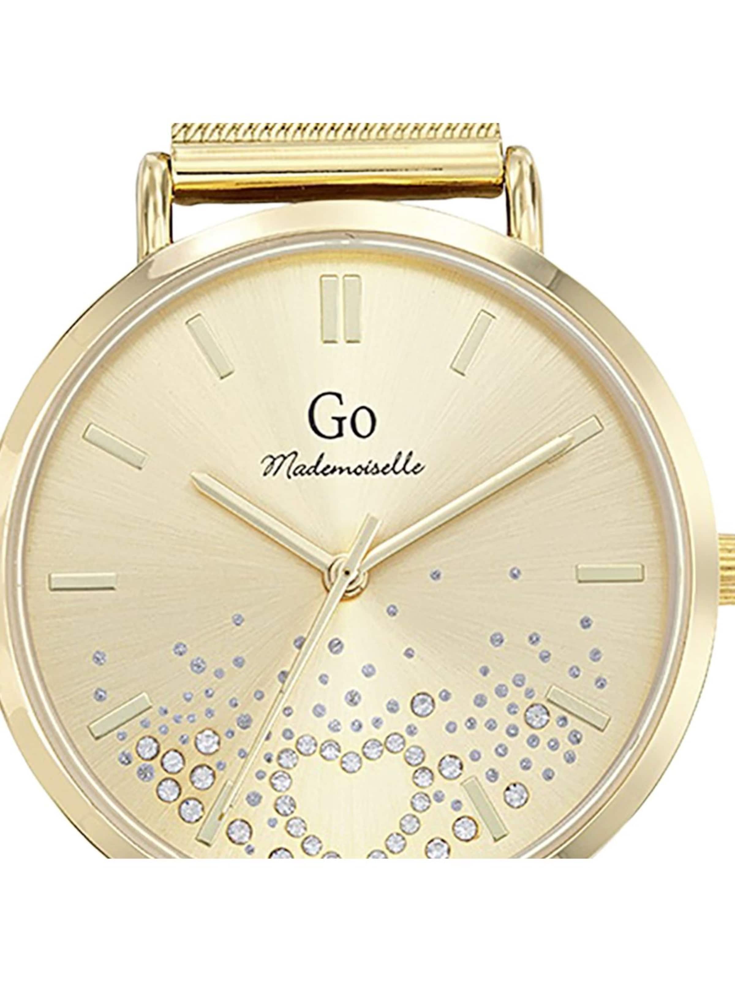 GO GirlOnly Analog Watch in Gold
