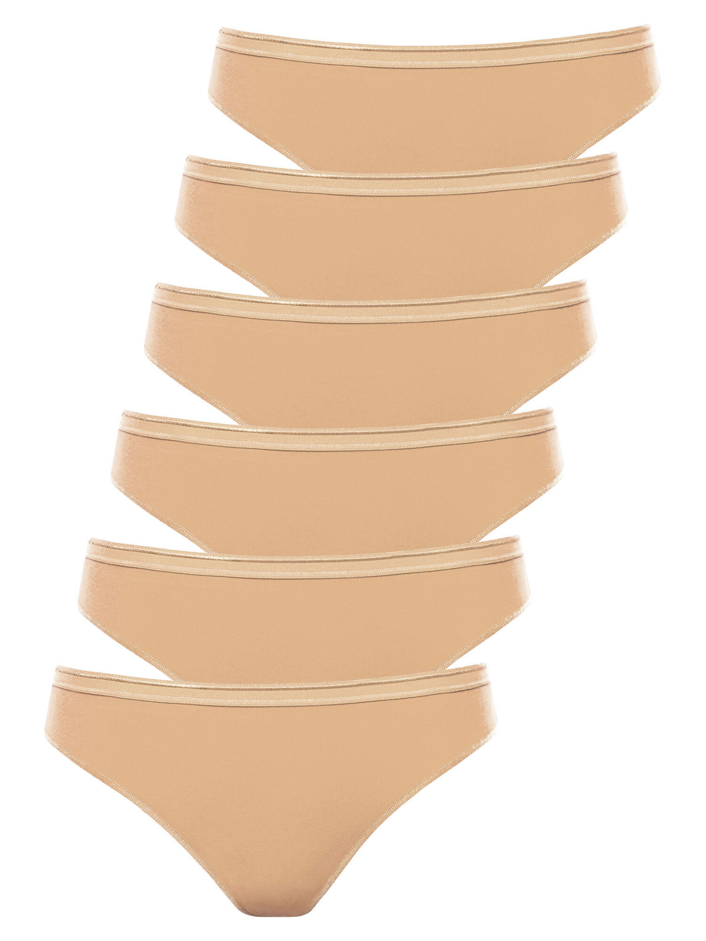 Lisca Panty 'Happyday' in Beige: front