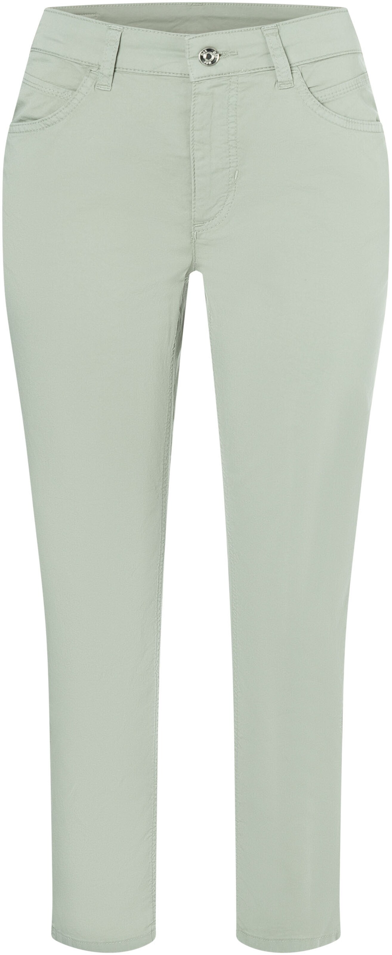 MAC Hose in Grün: Vorderseite