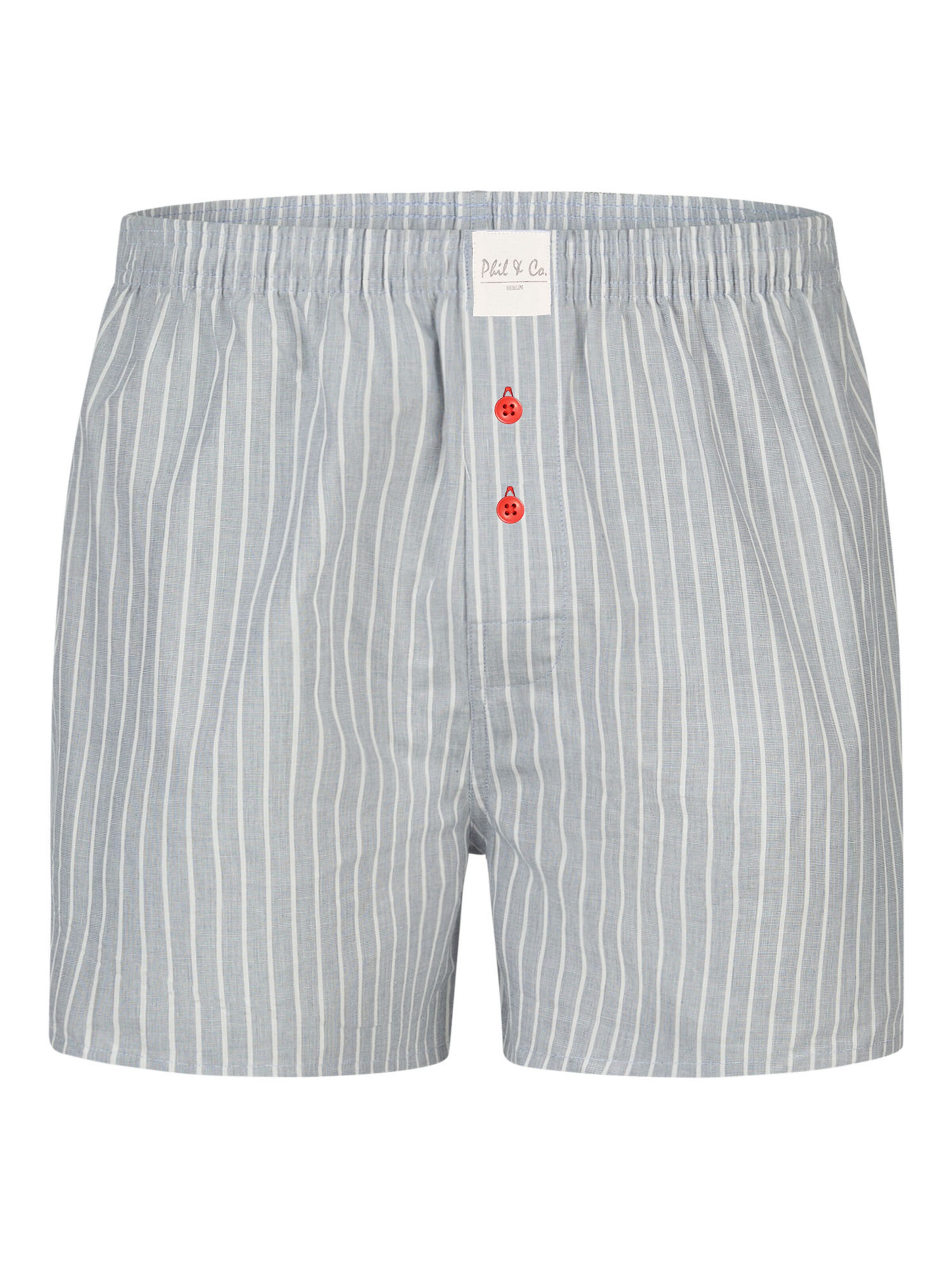 Phil & Co. Berlin Boxershorts ' Classics ' in Gemengde kleuren