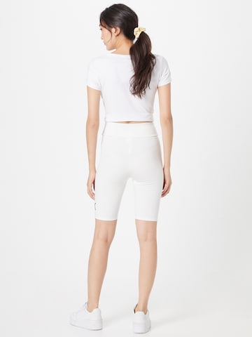 Skinny Leggings KENDALL + KYLIE en blanc