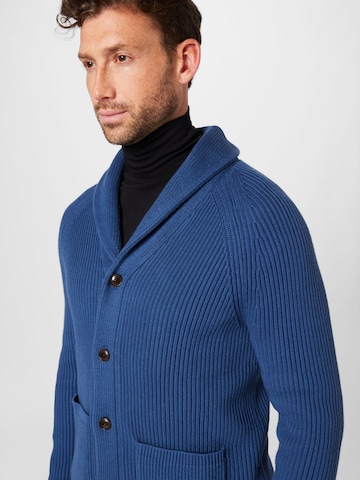 Banana Republic Strickjacke in Blau