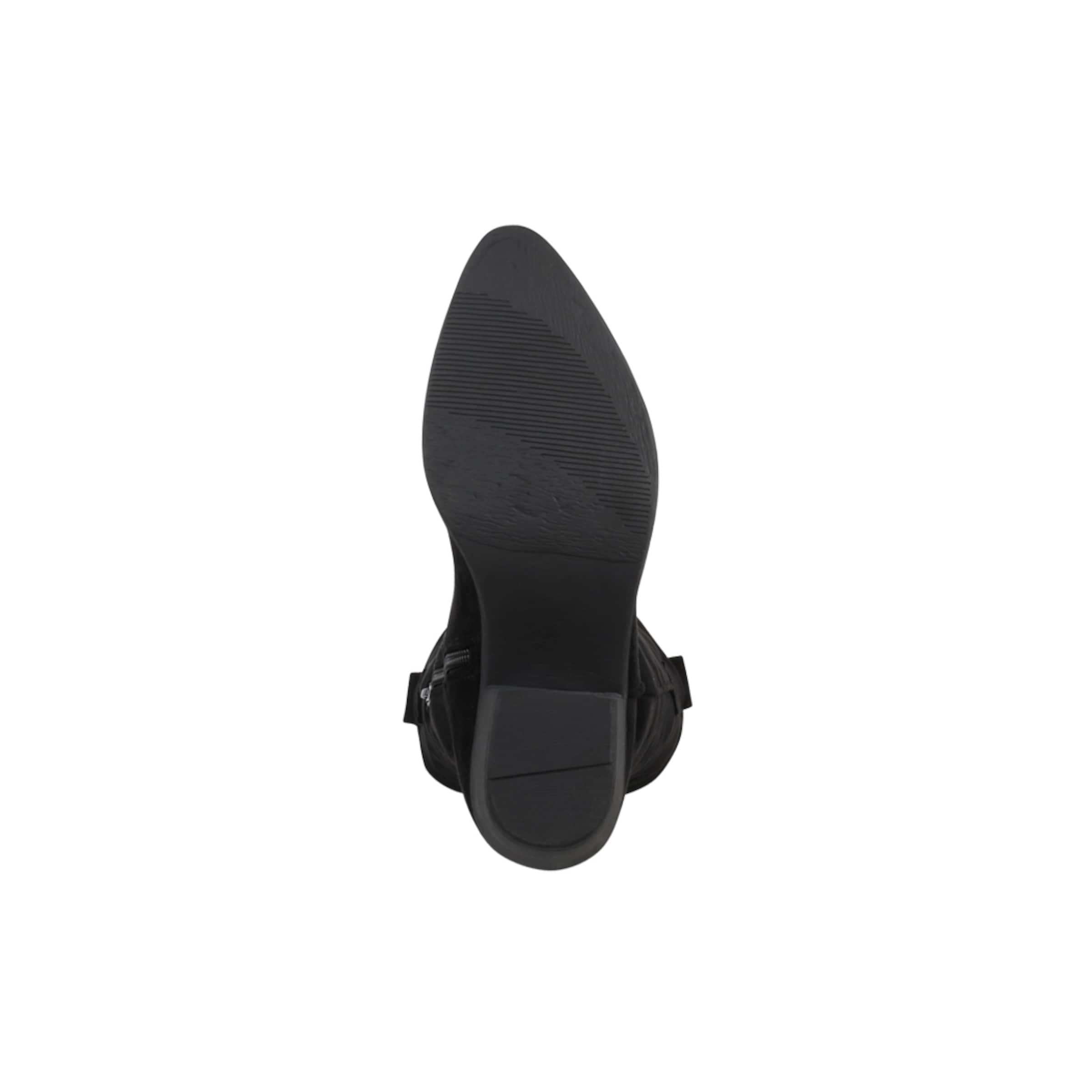 Elara Comwboystøvler i sort