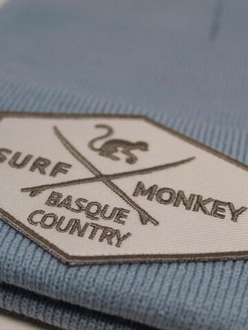 Surf Monkey Mütze in Blau
