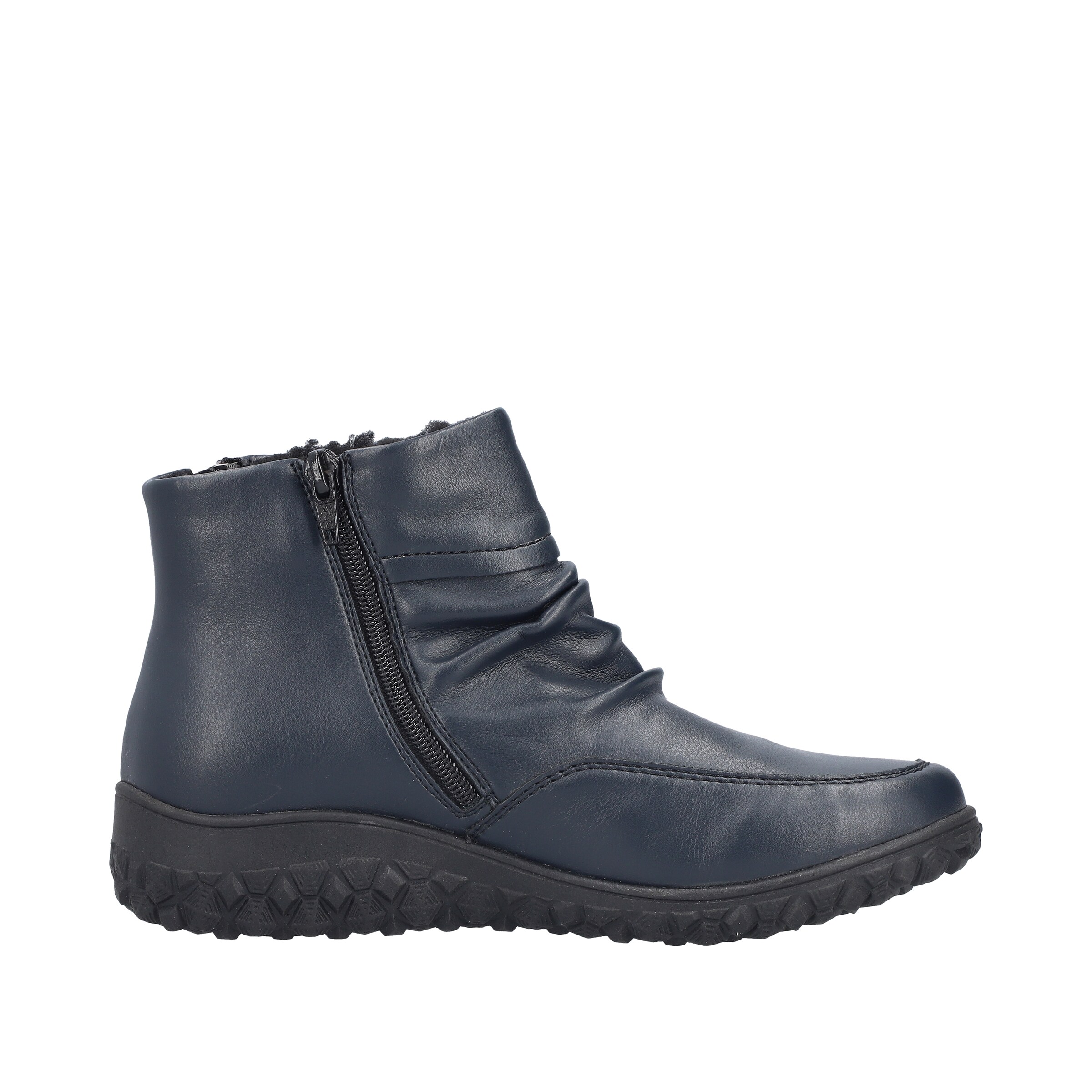 Rieker Stiefelette ' 59585 ' in Blau