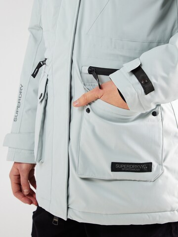 Veste d’hiver 'City' Superdry en gris