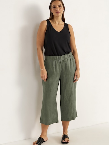 Cellbes of Sweden Loosefit Hose in Grün