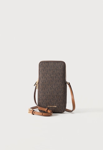 MICHAEL Michael Kors Torba za čez ramo | rjava barva: sprednja stran