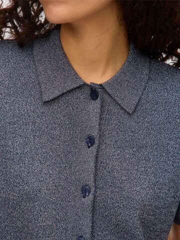 VERO MODA Pullover 'VMHappyshine' i blå