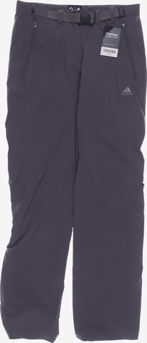 ADIDAS PERFORMANCE Stoffhose XXS in Grau: predná strana