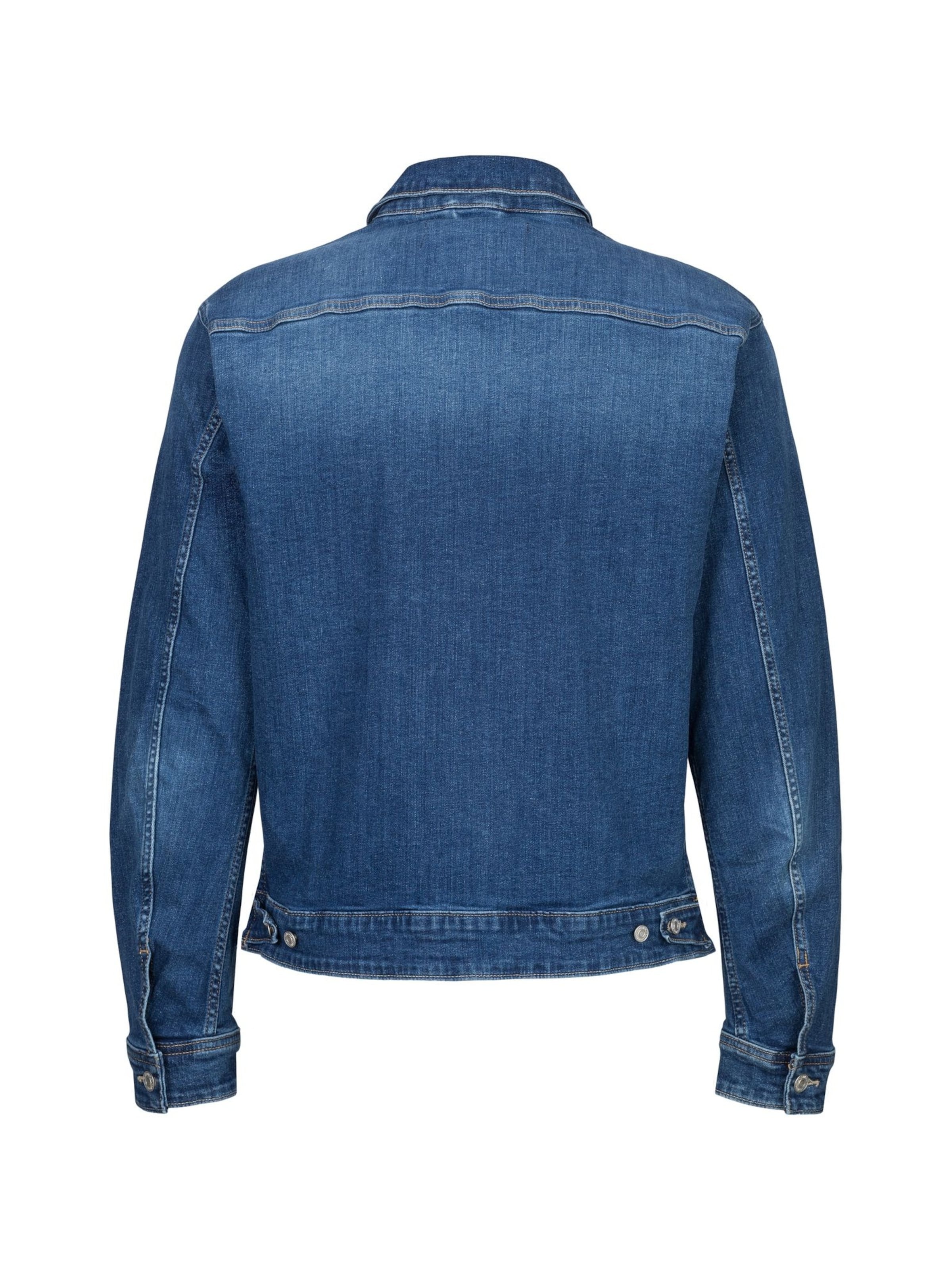REPLAY Between-season jacket in Blue